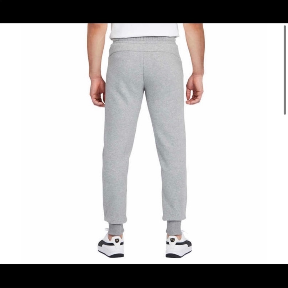 New puma men's fleece joggers - Picture 9 of 9